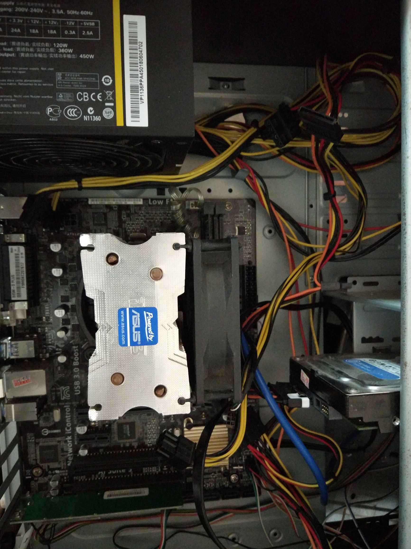 升级旧主机显卡,后期可升级显卡的主机