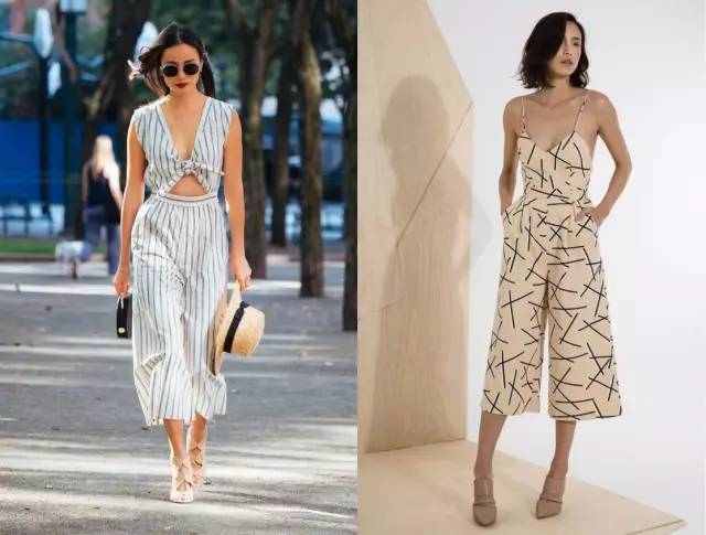 很多人怕丑不敢穿连体裤,那是因为你不会选