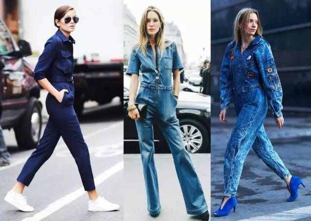 很多人怕丑不敢穿连体裤,那是因为你不会选