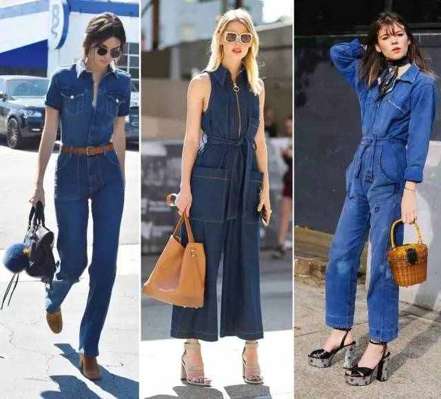 很多人怕丑不敢穿连体裤,那是因为你不会选