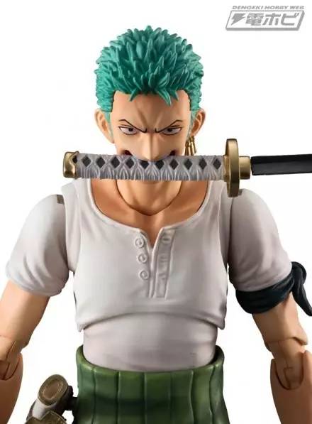 海贼王草帽团索隆武器变化,海贼王草帽团沙雕日常索隆