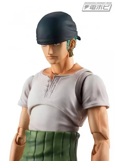 海贼王草帽团索隆武器变化,海贼王草帽团沙雕日常索隆