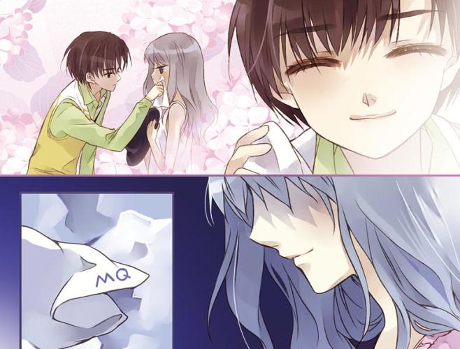 唯美虐心禁断少女恋《蓝翅》1