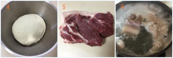 正宗老面包子做法和配方,做老面包子加碱的比例和方法