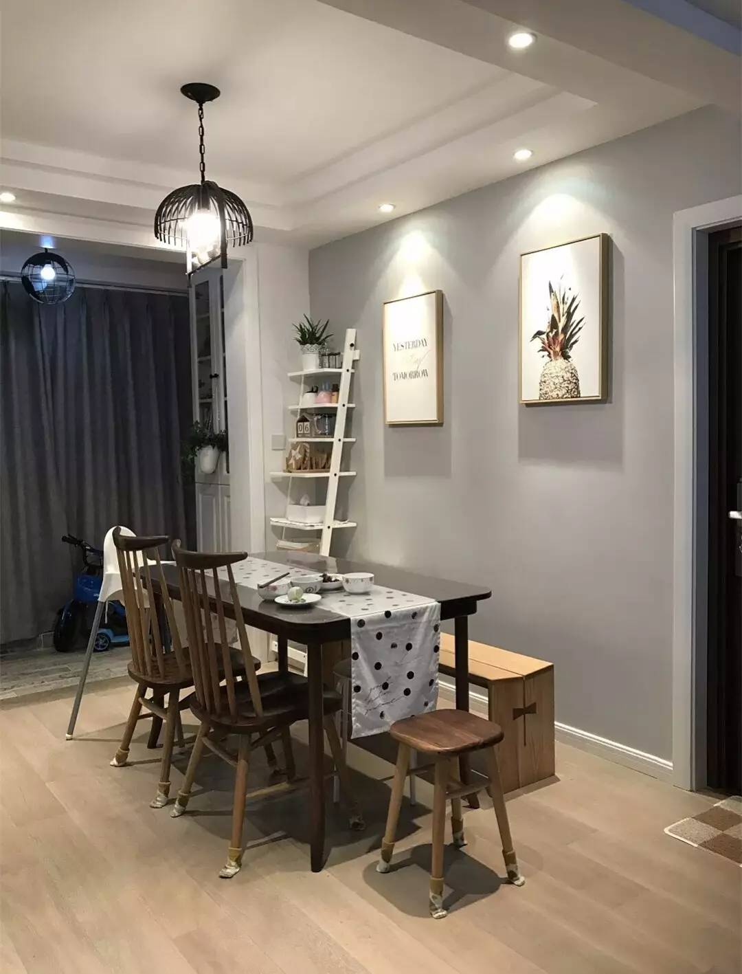 餐桌桌旗怎么搭,白色餐桌怎样搭配旗布