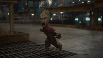 银河护卫队2格鲁特偷钥匙后续,银河护卫队格鲁特完全形态