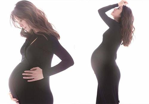 baby的大肚照很温馨，另一对明星夫妇大肚照遭网友喷口水