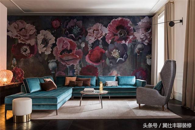 超好看的壁画绘画,有什么好看的墙面壁画