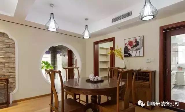 最美中国风满满的新中式味道廊坊御峰轩装饰