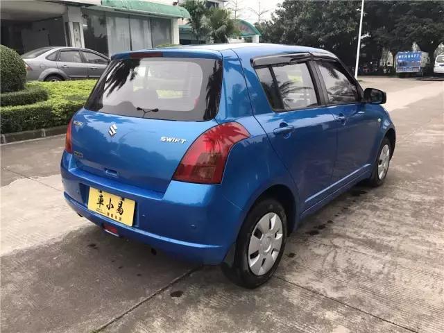 中山铃木雨燕新车落地多少钱,中山市雨燕