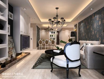 家装壁纸装饰效果,壁纸怎么装饰墙面好看