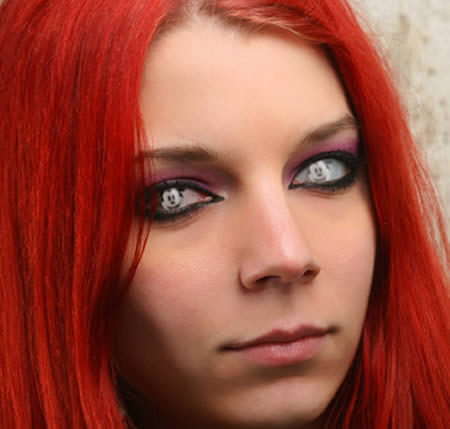 世界上最奇怪的眼睛,世界上最顶级的隐形眼镜