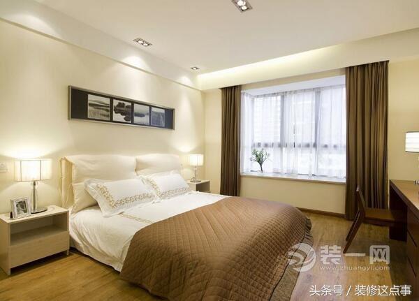 邯郸美的景观城装修风格,美的城119平三室长方形装修效果