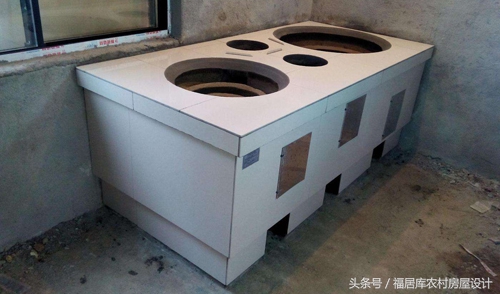 农村瓷砖灶台尺寸与制作全过程,集成灶左右灶台尺寸留多少最合理