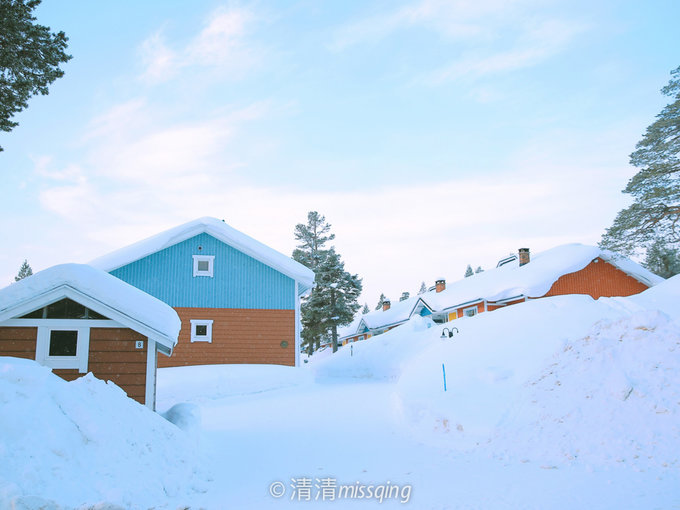 看极光圣诞老人在哪个国家,芬兰极光圣诞老人