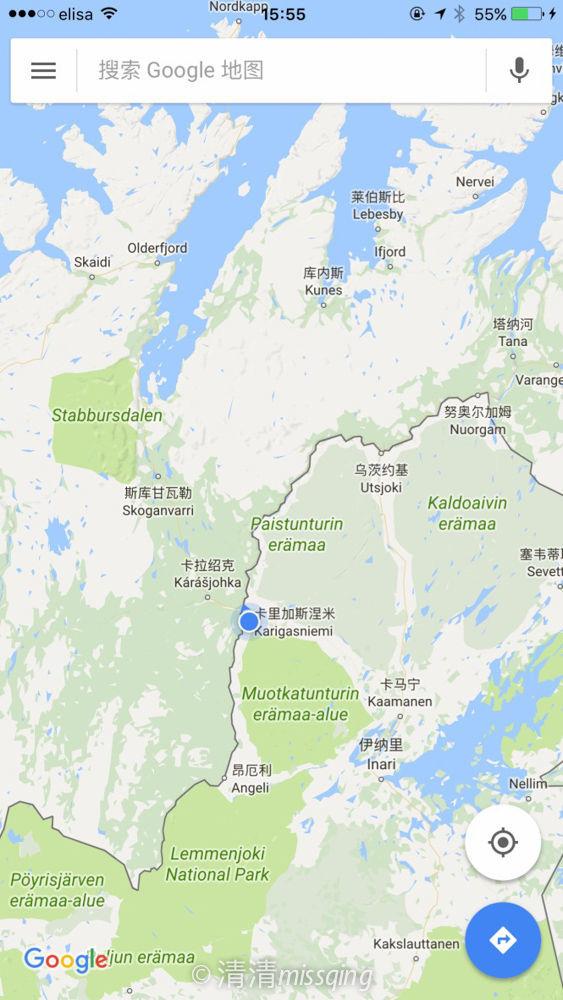 看极光圣诞老人在哪个国家,芬兰极光圣诞老人