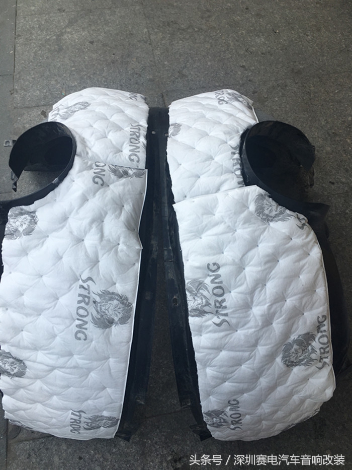 宝马x1改伊顿音响,宝马x1音响改装三分频