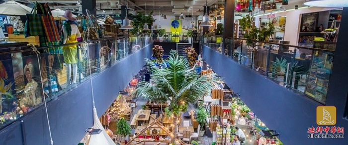 迪拜最大花卉市场在哪里,迪拜有几个花卉市场