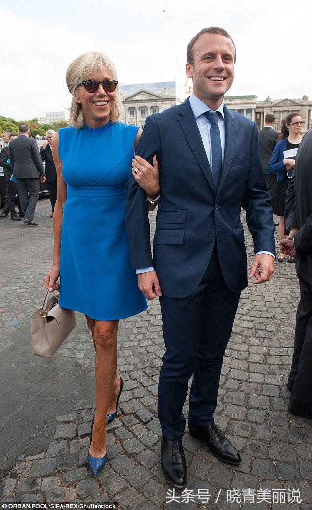 《每日邮报》爆64岁法第一夫人不老术:接发、牙贴片、微整形