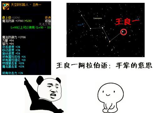 DNF90首饰星空套的含义带你学习天文知识！