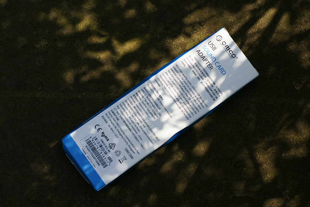 与“音”随行｜ORICOUSB外置声卡体验评测