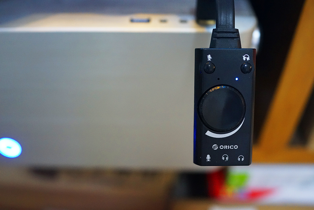 与“音”随行｜ORICOUSB外置声卡体验评测