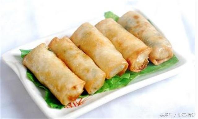 厦门春卷VS江南炸春卷，您最喜欢哪个？我只选后者！