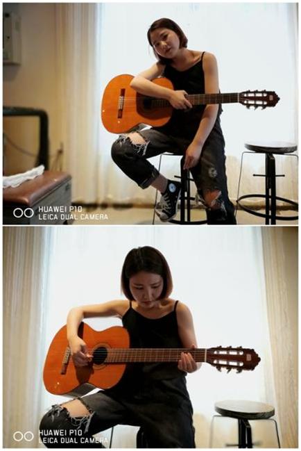 华为p10能拍灰白照片吗,华为p10拍照技巧大全