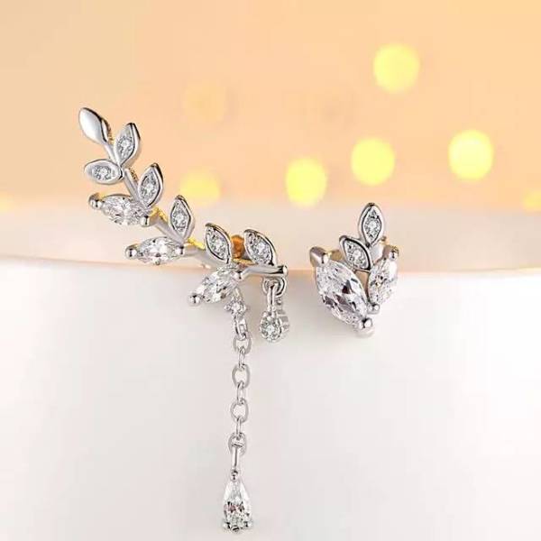 休闲衣服配什么耳钉好看,樱桃耳钉适合搭配什么上衣