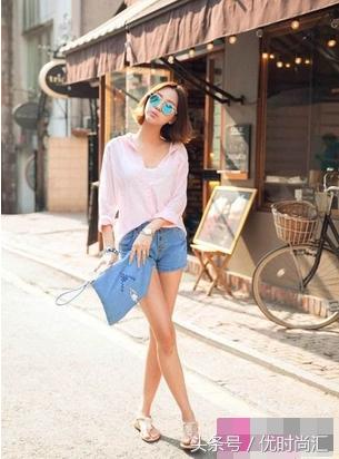 基础款短裤怎么搭配,短裤怎么搭配出时尚感