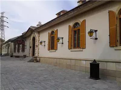 一组张裕爱斐堡酒庄实景图,蓝裕文化