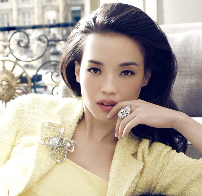 舒淇与内地明星,你不知道的明星历史