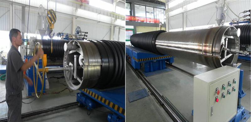 新型管材克拉管,连续生产克拉管生产线