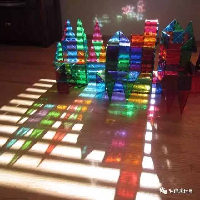 鹿晗的颜值和这款积木比起来,简直就是渣渣~对这款积木中毒已深