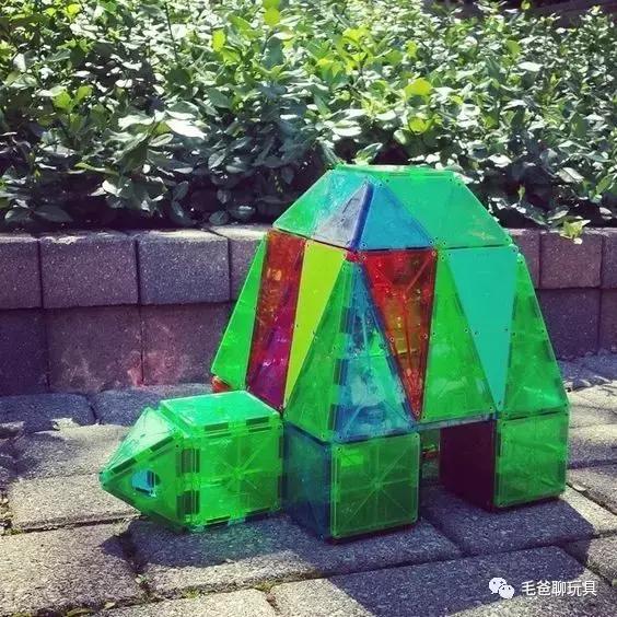 鹿晗的颜值和这款积木比起来,简直就是渣渣~对这款积木中毒已深