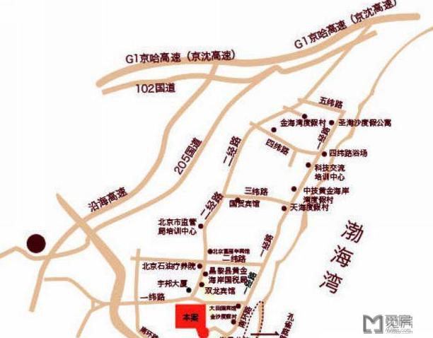 北戴河楼市,北戴河中心区楼盘