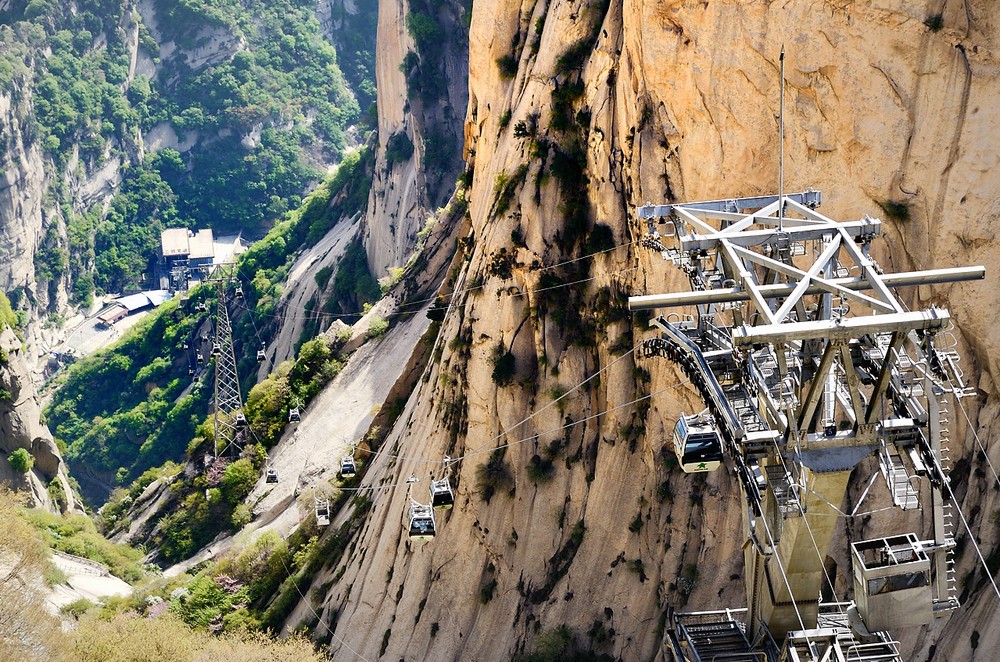 西安兵马俑华山华清池,西安二日游最佳攻略含兵马俑华山