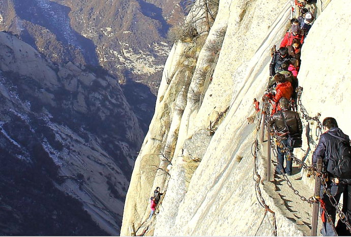 西安兵马俑华山华清池,西安二日游最佳攻略含兵马俑华山