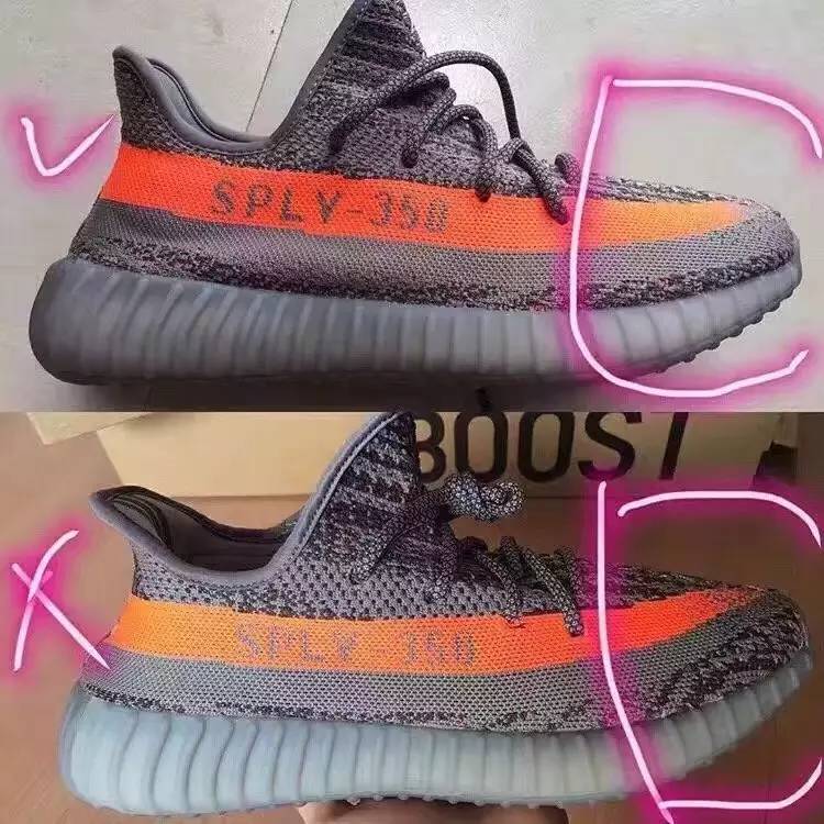 脑子里码点Yeezy350的鉴定常识，勇敢怼哭那些搞假鞋的