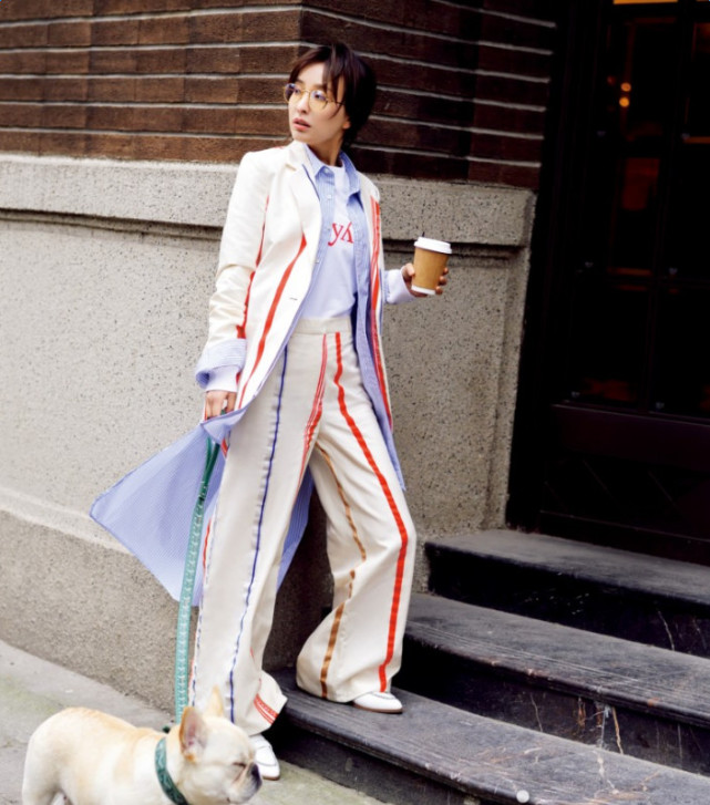 一直不愠不火，网传和李易峰在一起，这么美的她你一定没见过！