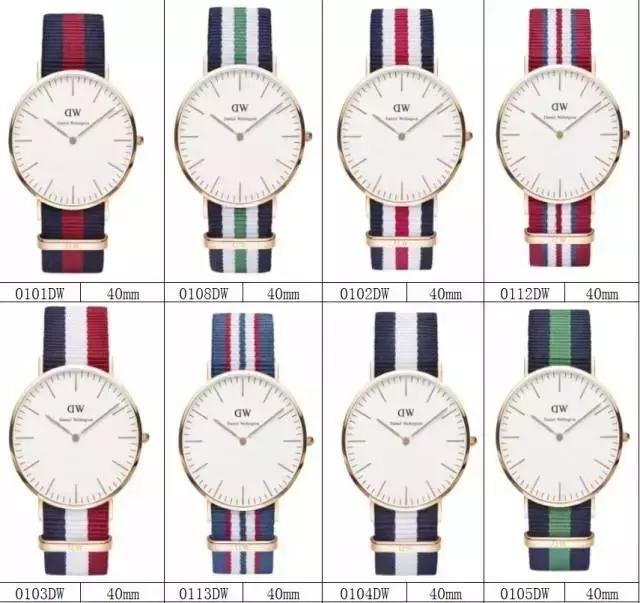 dw手表张艺兴戴过的款式,dw男手表款式
