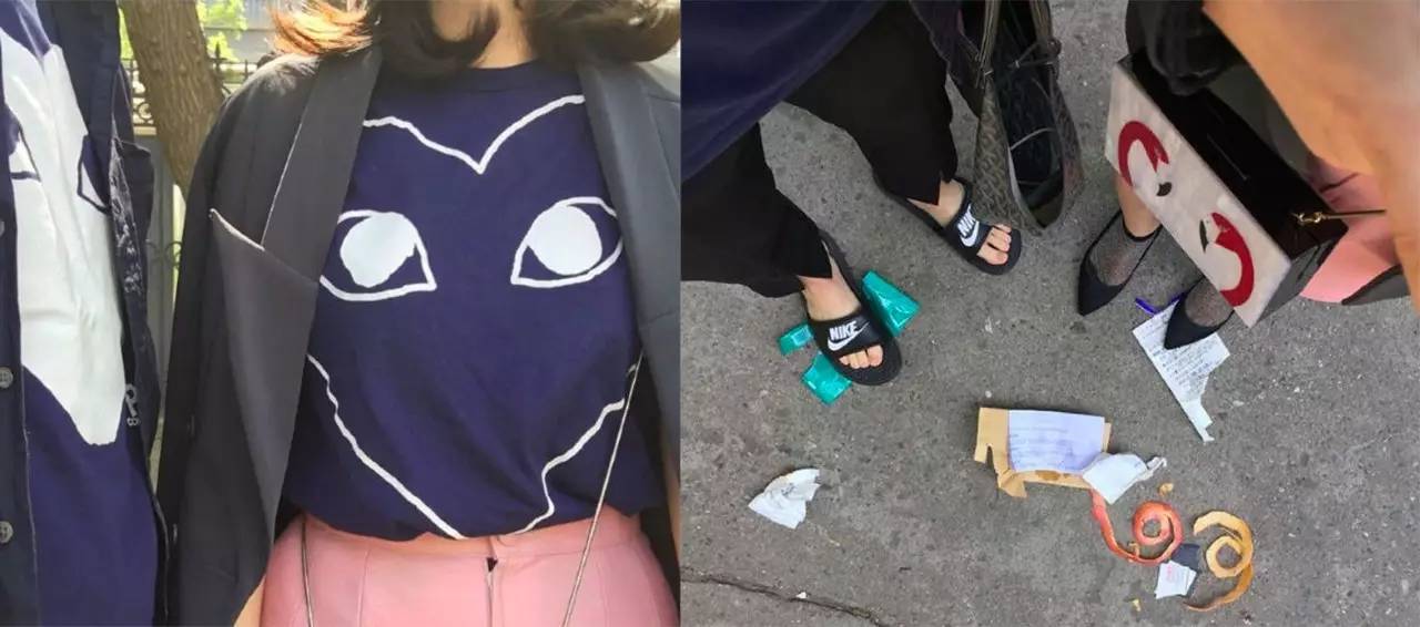 她们为别人穿的衣服，最后都一件一件脱了下来