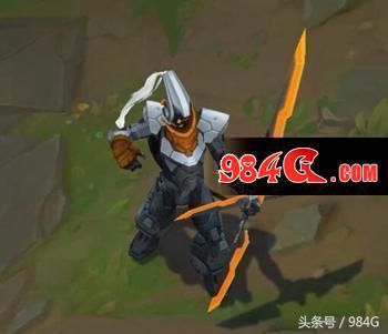 LOL全英雄推荐皮肤盘点（12）：无极剑圣易源计划林