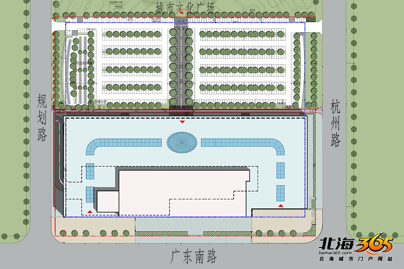 国民老公看了都会沉默的北海万达，你们不懂北海人