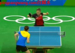 乒乓球技术分享反手站位框架教学,乒乓球技术汇总表