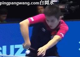 乒乓球技术分享反手站位框架教学,乒乓球技术汇总表