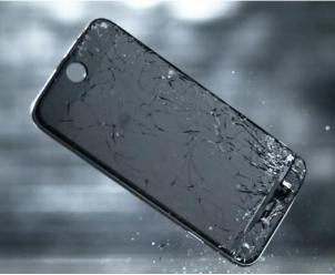 手滑*党**不想换手机屏幕是一种什么样的体验，闪修侠来告诉你