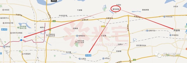 郑州中牟的雁鸣湖房地产,中牟雁鸣湖开发商