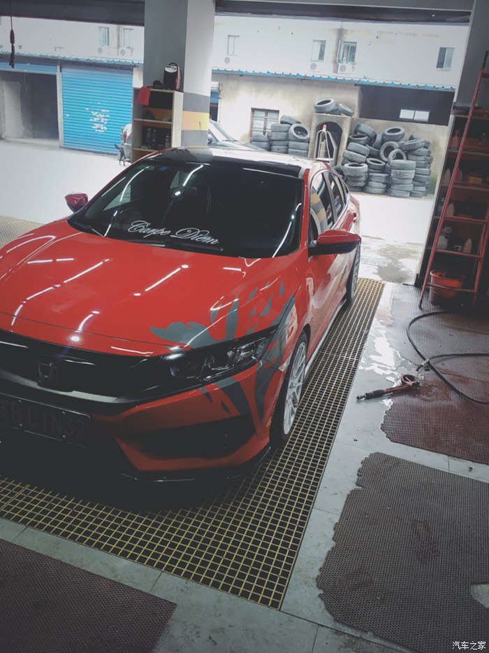 为什么十代思域经久不衰,热爱我的热爱2022