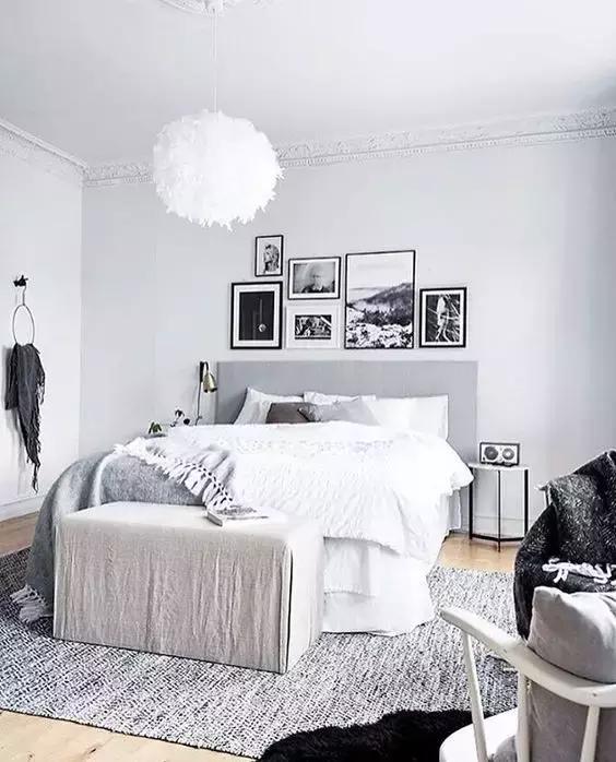 卧室光线不好装修设计,卧室不好看